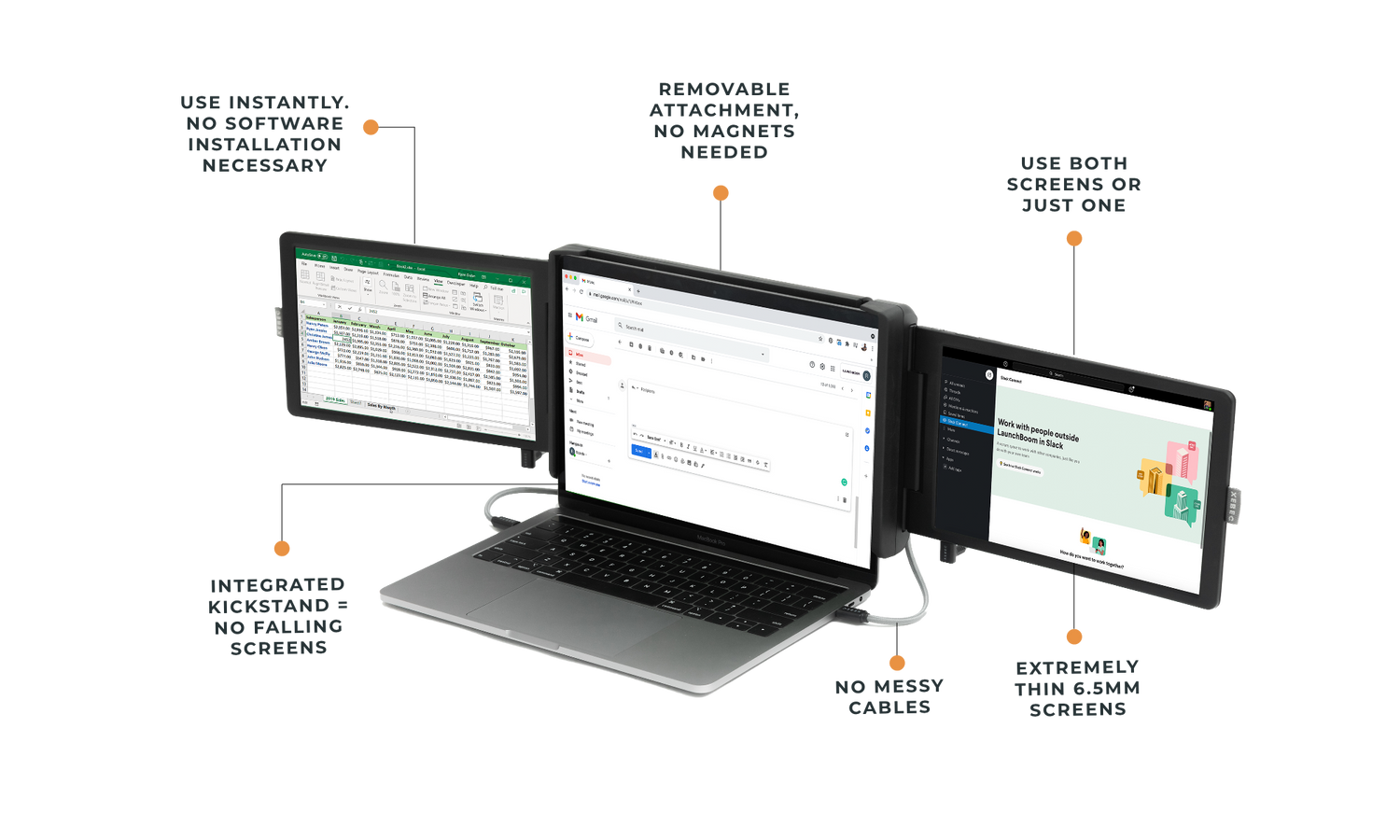 portable dual screens new zealand